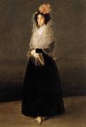 Francisco de goya y Lucientes The Countess del Carpio oil